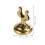 3Pièces Porte Table Métal U Forme Pièces De Décoration 2