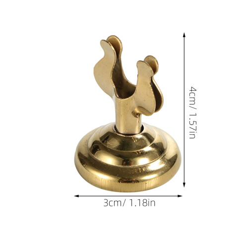 3Pièces Porte Table Métal U Forme Pièces De Décoration 1