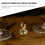 3Pièces Porte Table Métal U Forme Pièces De Décoration 4