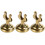 3Pièces Porte Table Métal U Forme Pièces De Décoration 6