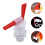 1Ensemble Robinet Rouge Haute Performance Pour Seau 11
