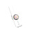 Mobile Vent Reflet Cristal Cœur Suspendu Design Jardin 2