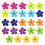 24Pièces Stickers Marguerite Décor PVC Coloré 6