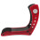 2Pcs Portable Red Guitar Lifter Stand Adjustable Sponge Padded Support 11
