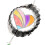 Mobile Vent Reflet Cristal Cœur Suspendu Design Jardin 4