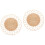 2Pièces Ensembles De Dessous De Verre Rustiques Beige En Matériau 4