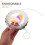 Mobile Vent Reflet Cristal Cœur Suspendu Design Jardin 5
