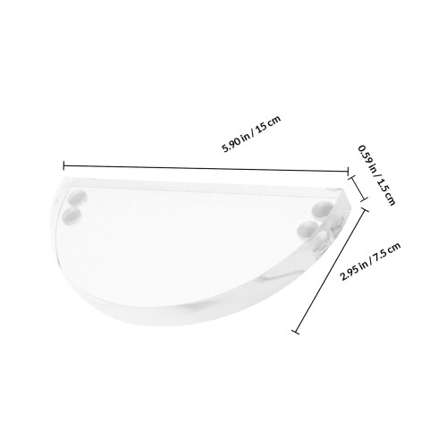 Magnetic Acrylic Physics Lens Set for Teaching and Laboratory 1