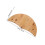 -Fußbaddeckel Beige Isolierdeckel Spritzschutz Universal 2