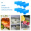 2Pièces Réutilisable PVC Bleu Idéale Bouteille Lait Picnic 4