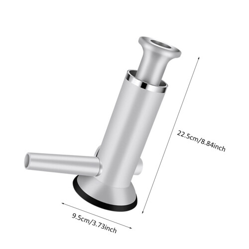 1 Set Silver Meatball Maker Tool Compact Design For Home Use 1