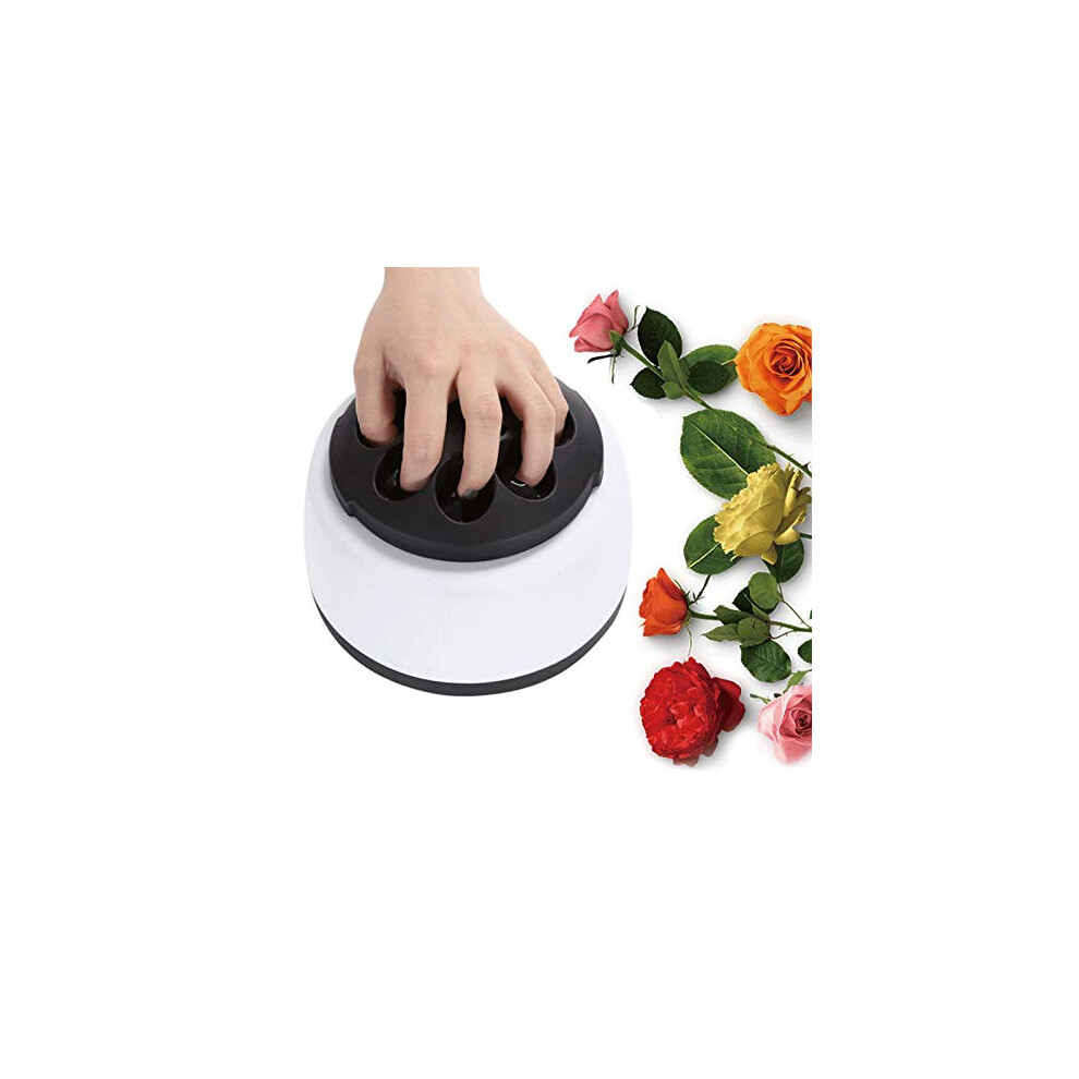 Nail Steamer Gel Polish Remover with MultiNail Steam Removal and Fast Gel Lifting for Home and Salon EU Plug