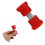 16Pcs Red Golf Cart Bushing Kit Durable Rubber Leaf Spring Replacement 8