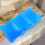 2Pièces Réutilisable PVC Bleu Idéale Bouteille Lait Picnic 7