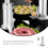 1 Set Silver Meatball Maker Tool Compact Design For Home Use 5