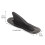 2Pièces Nageoires PVC Surf Noir Pivot Rapide Longboard Accessoire 2