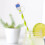 2Pcs Washable Silicone Straw Caps Straw Tips Protector Reusable Covers 3