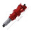 1set Cordless Rivet Nut Adapter Red Aluminum Alloy Hand Tool 2