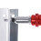 1set Cordless Rivet Nut Adapter Red Aluminum Alloy Hand Tool 5