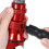 1set Cordless Rivet Nut Adapter Red Aluminum Alloy Hand Tool 7