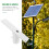 1Ensemble Kit Support Solaire Jardin Extérieur Fer 4