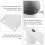 1Ensemble Kit Support Solaire Jardin Extérieur Fer 5