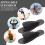 2Pièces Ailerons PVC Paddle Noir Guide Surfboard Durable 3