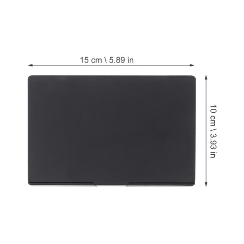Lightweight Black ABS Magnetic Cosmetic DIY Tray Organizer 1