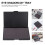 Lightweight Black ABS Magnetic Cosmetic DIY Tray Organizer 4
