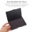 Lightweight Black ABS Magnetic Cosmetic DIY Tray Organizer 6