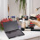 Lightweight Black ABS Magnetic Cosmetic DIY Tray Organizer 7