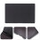 Lightweight Black ABS Magnetic Cosmetic DIY Tray Organizer 8
