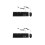 2Pcs Black USB Keyboard Mouse Ergonomic LED Backlit Wired Gaming Set 6