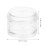 7Pcs Portable Round Medicine Boxes Weekly Organizer Transparent 2