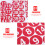 1Ensemble Autocollants Numérotés Rouge PVC Étanches Décoration Maison 4