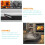 2Pcs Magnetic Fireplace Vent Stoppers Black Rubber Draft Covers Indoor 6
