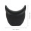 Reusable Black Silicone Shampoo Neck Support for Salon Bowls 2