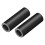 2Pcs Magnetic Fireplace Vent Stoppers Black Rubber Draft Covers Indoor 7