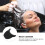 Reusable Black Silicone Shampoo Neck Support for Salon Bowls 3