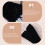 5Pcs Single Pen Pouch Black Velvet Drawstring Pen Holder Storage Bag 3