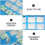 100Pcs Compact White Cable Holders Adhesive Wire Clips for Office Use 4