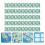 100Pcs Compact White Cable Holders Adhesive Wire Clips for Office Use 8