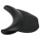 Reusable Black Silicone Shampoo Neck Support for Salon Bowls 9