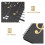 Durable Music Folder for Office Paper Storage with Music Design 4