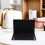 Durable Black Empty Eyeshadow Pallet for Cosmetic Storage 3