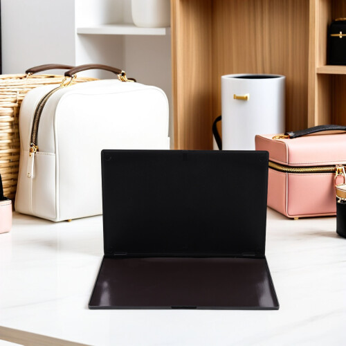 Durable Black Empty Eyeshadow Pallet for Cosmetic Storage 2