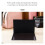 Durable Black Empty Eyeshadow Pallet for Cosmetic Storage 4