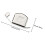 2Pcs Metal Magnetic Seam Guide Sewing Machine Accessory Assorted Color 2