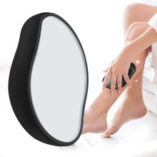 Crystal Hair Eraser for Women and Men, Fast Reusable Hair Removal Stone for Legs and Arms