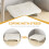 White Non-Slip Office Footstool Foot Support Under Desk 4